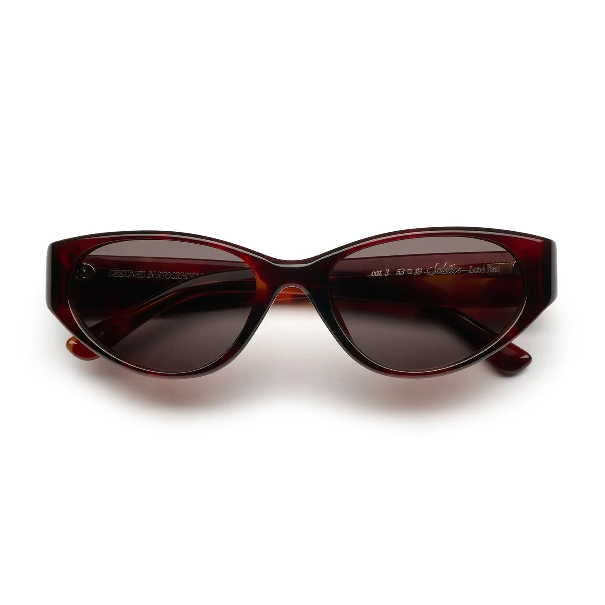 Solstice / Lava Red & Grey Lens - Shade Files