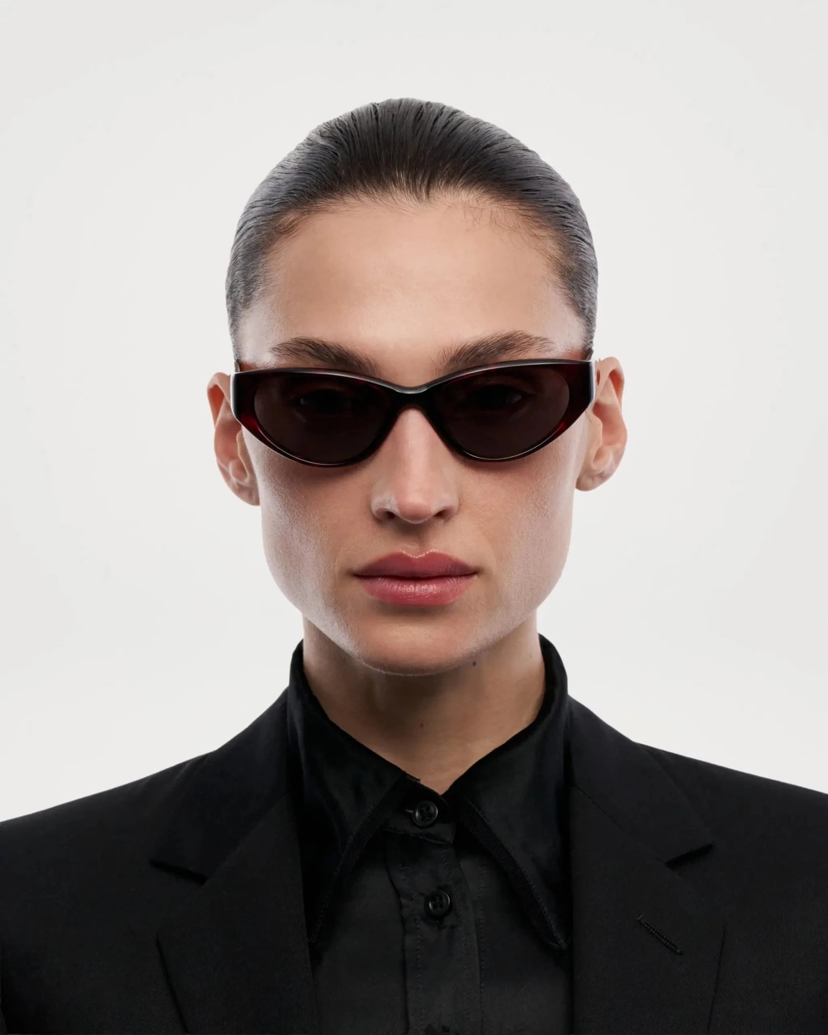 Chimi | Solstice | Lava Red & Grey Lens Sunglasses | Shade Files