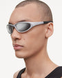 Split / Silver & Silver Mirrored Lens - Shade Files