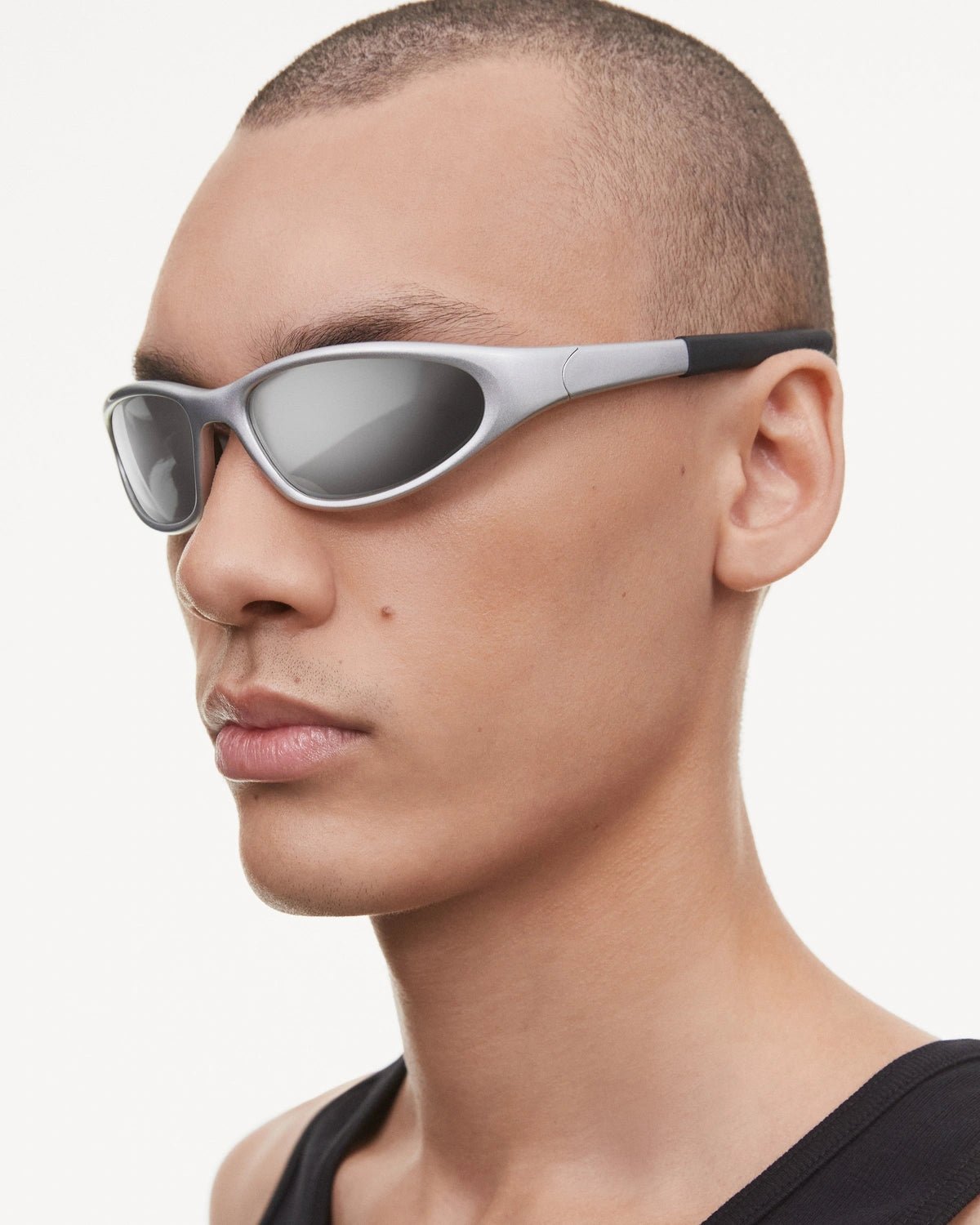 Split / Silver & Silver Mirrored Lens - Shade Files