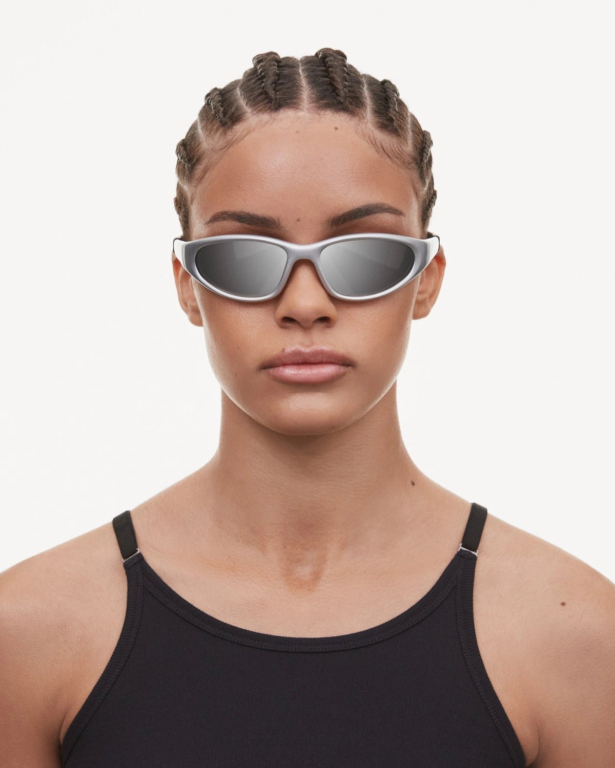 Split / Silver & Silver Mirrored Lens - Shade Files