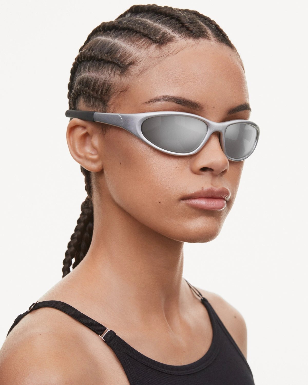 Split / Silver & Silver Mirrored Lens - Shade Files