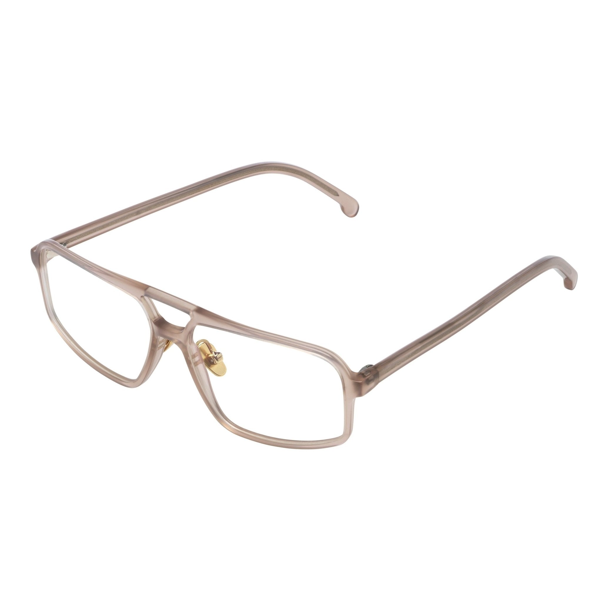 Stanley Optical / Mauve Acetate & Blue - Light Lens - Shade Files