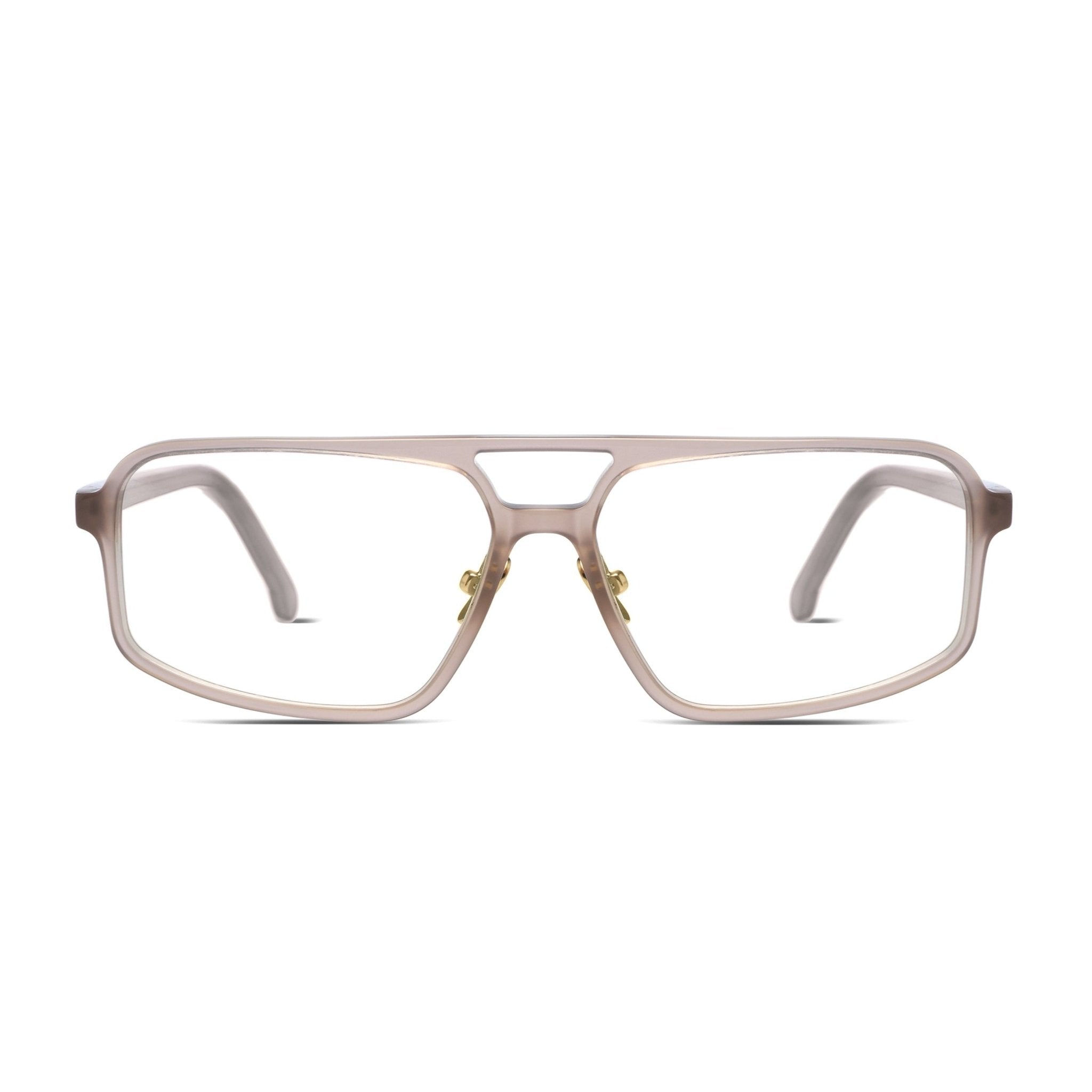 Stanley Optical / Mauve Acetate & Blue - Light Lens - Shade Files