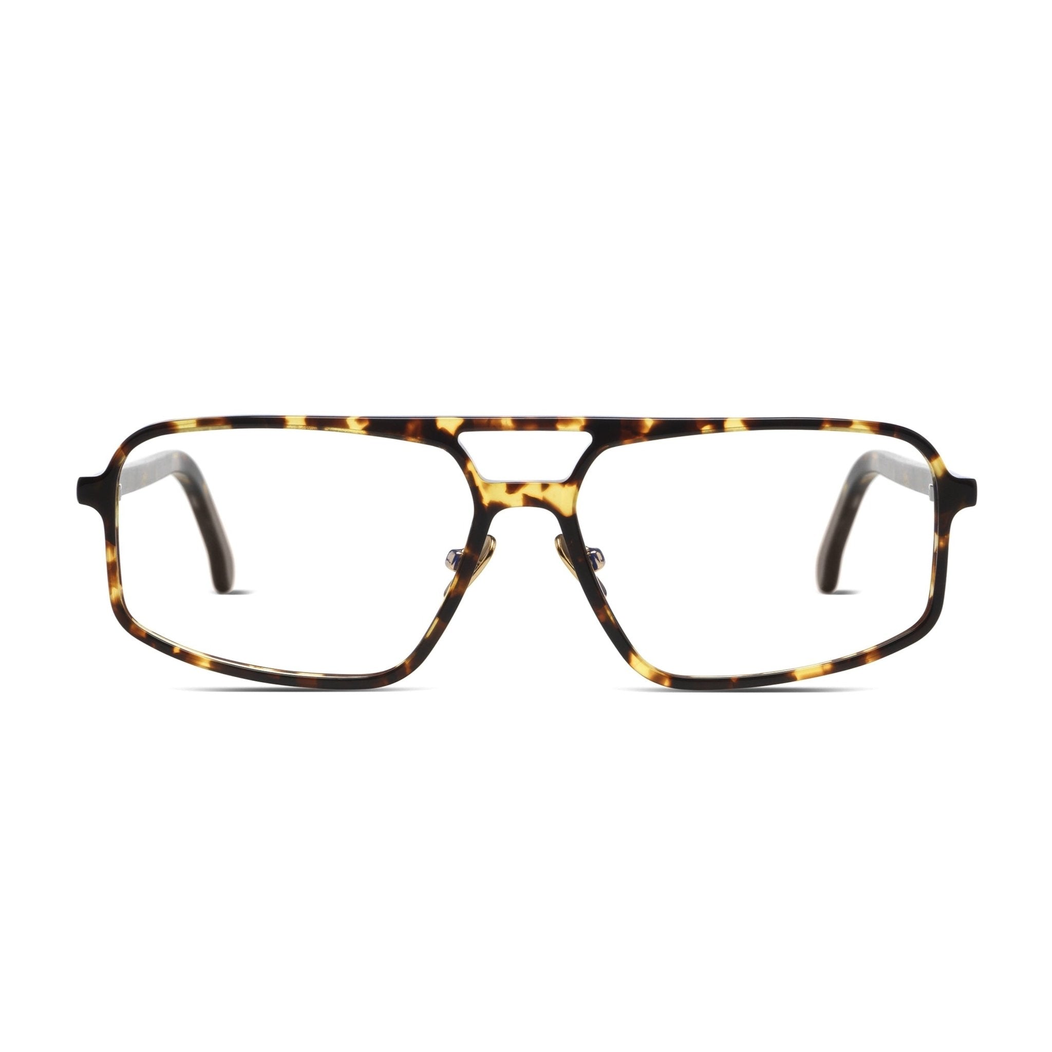 Stanley Optical / Tortoise Acetate & Blue - Light Lens - Shade Files