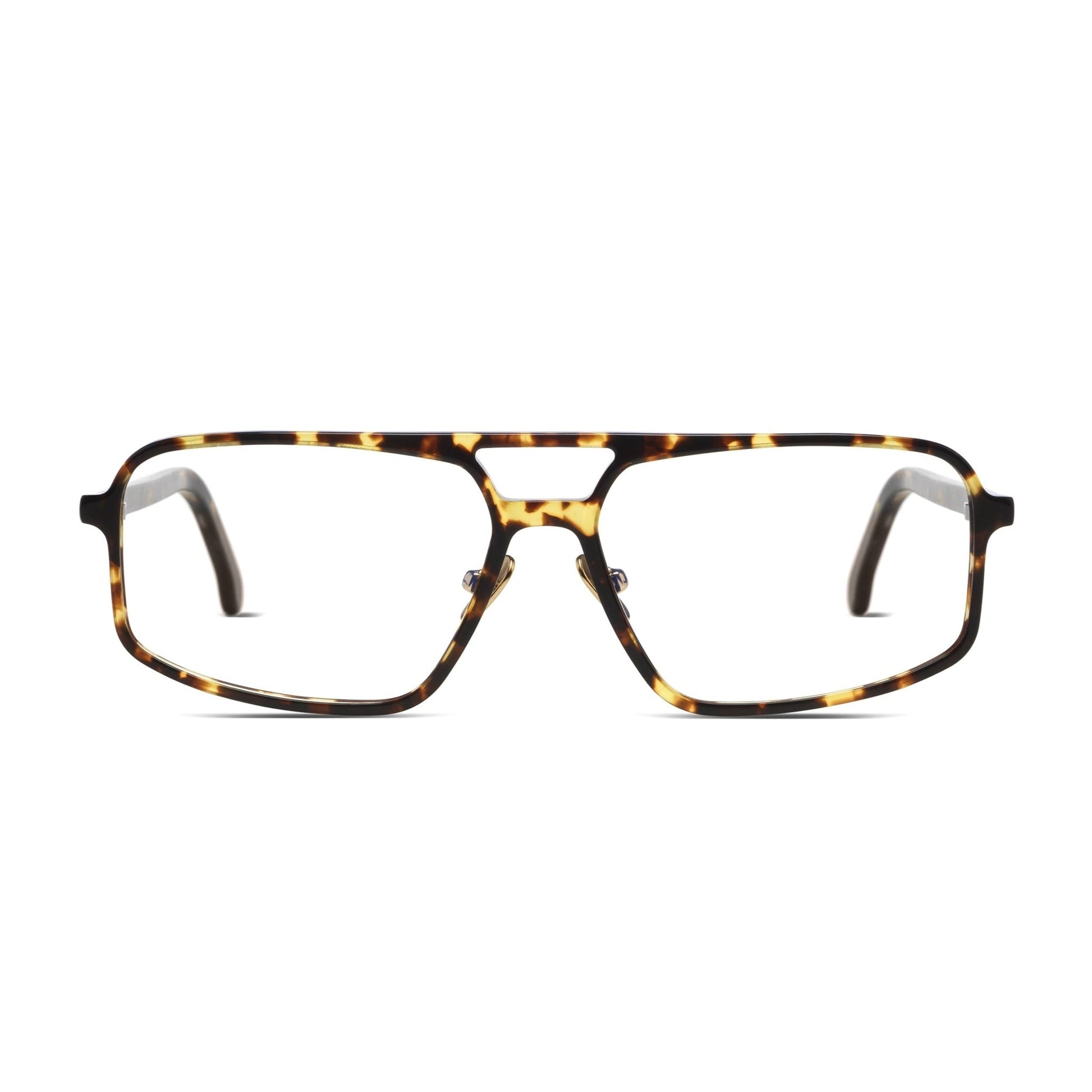 Stanley Optical / Tortoise Acetate & Blue - Light Lens - Shade Files