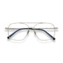 Stevie Optical / Silver Metal & Prescription Lens - Shade Files