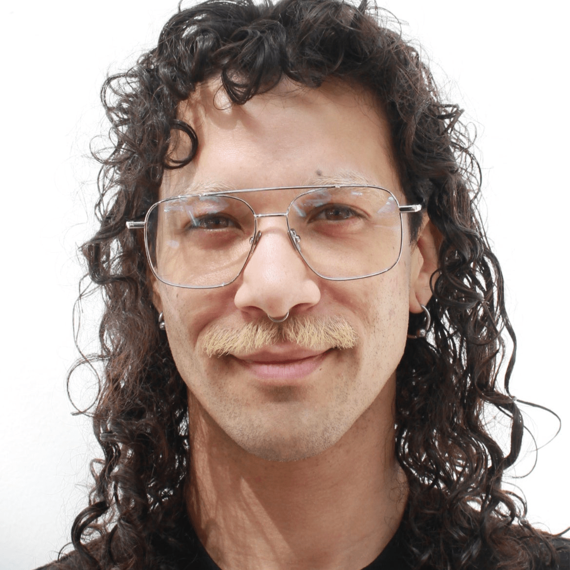 Stevie Optical / Silver Metal & Prescription Lens - Shade Files