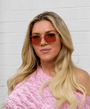 Stevie / Silver Metal & Polarised Rose Lens - Shade Files