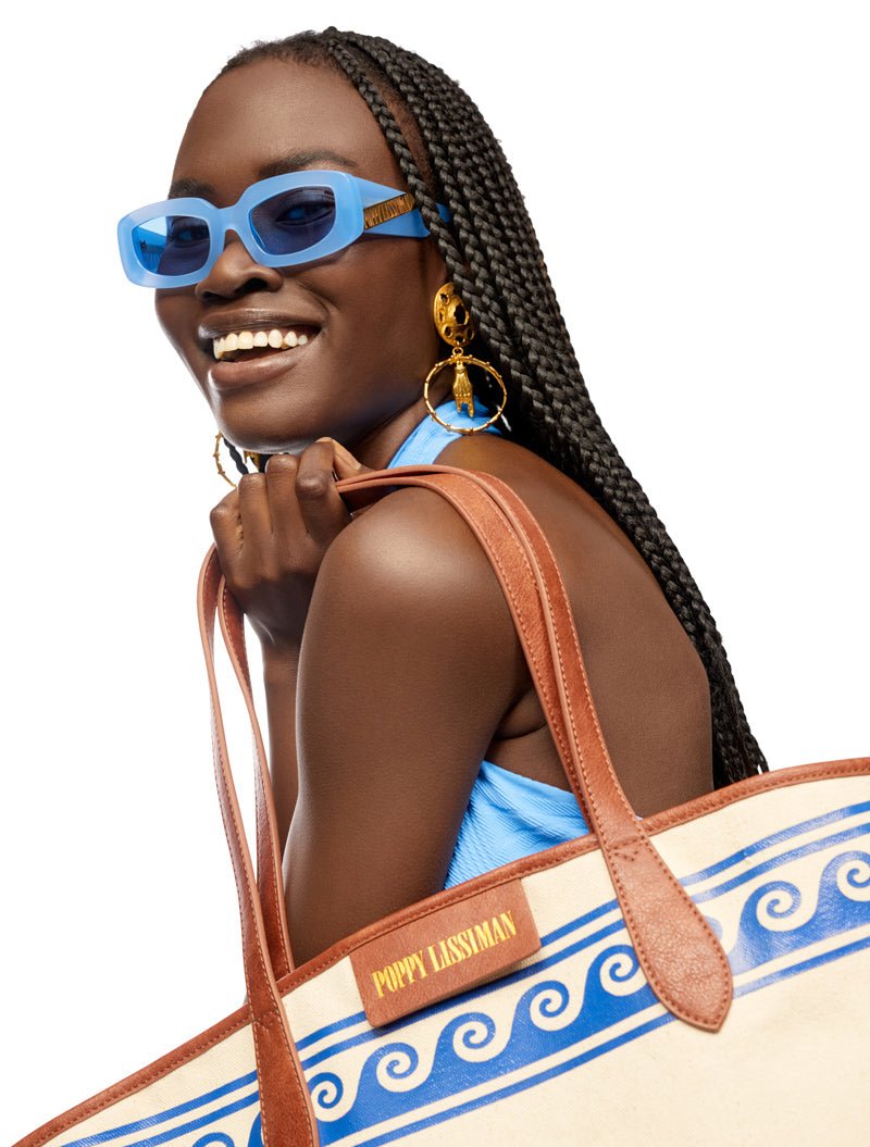 Stevie / Sky Blue & Blue Lens - Shade Files