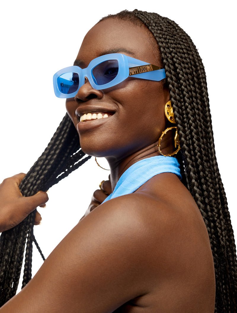 Stevie / Sky Blue & Blue Lens - Shade Files