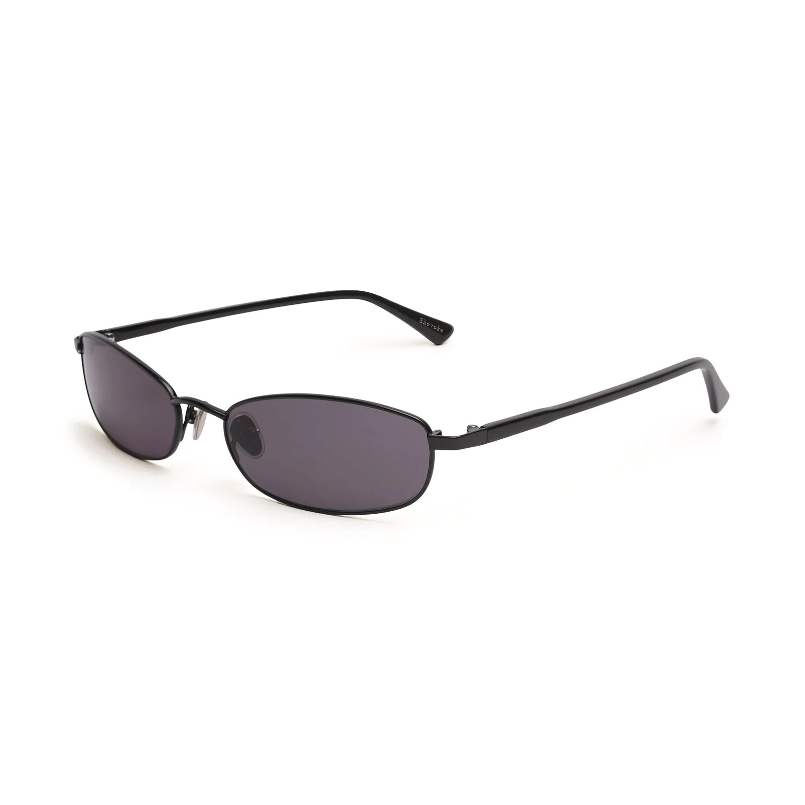 Shevoke | Sumi | Black Titanium & Black Lens Sunglasses | Shade Files