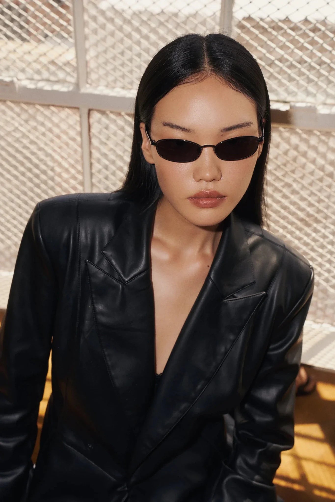 Sumi / Brown Metal & Blue-Light Lens