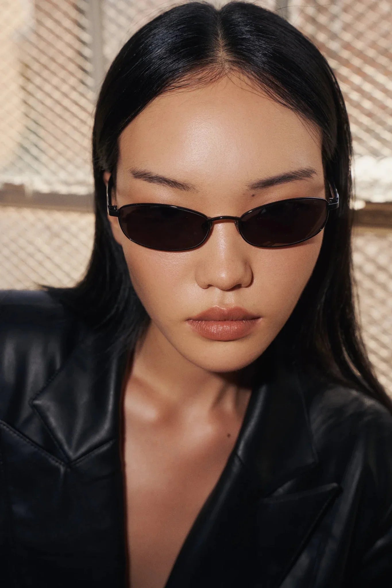Sumi / Brown Metal & Blue-Light Lens