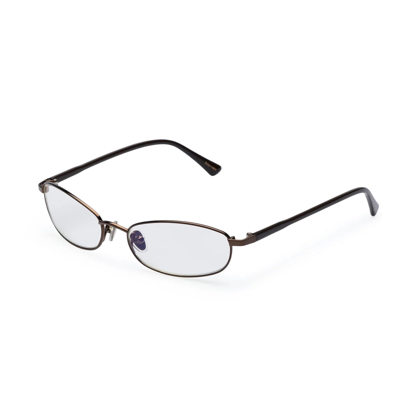 Sumi / Brown Metal & Blue-Light Lens - Shade Files