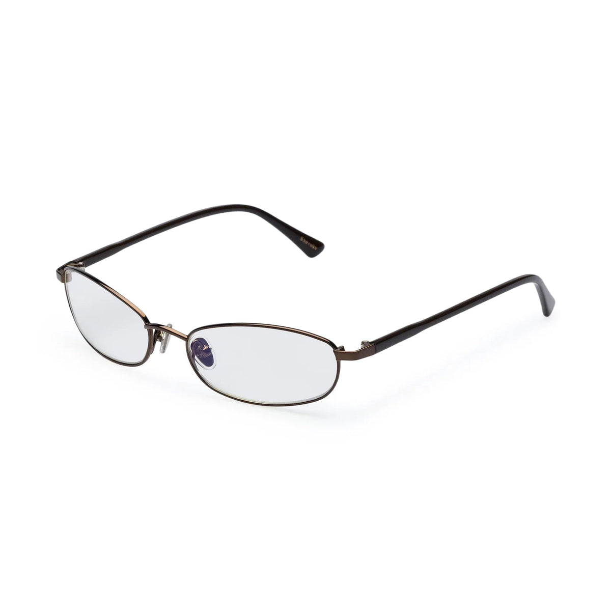 Sumi / Brown Metal & Blue-Light Lens - Shade Files