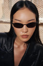 Sumi / Brown Metal & Blue-Light Lens - Shade Files