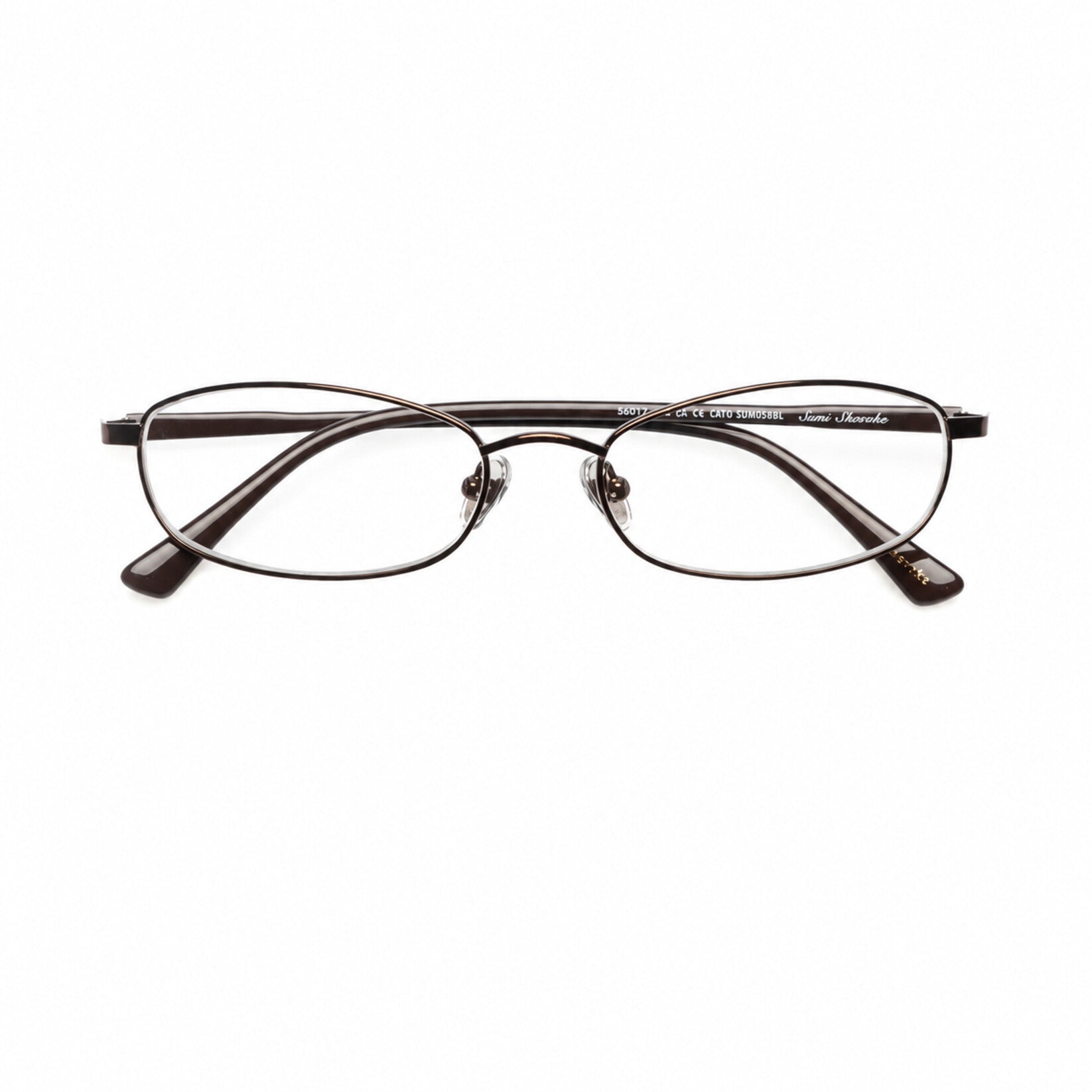 Sumi / Brown Metal & Blue-Light Lens - Shade Files