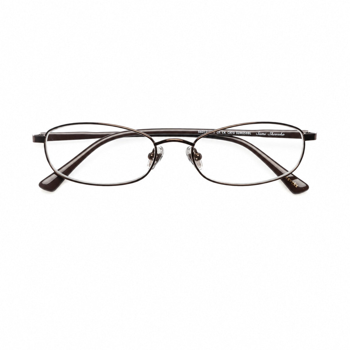 Sumi / Brown Metal & Blue-Light Lens - Shade Files