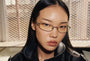 Sumi / Silver Metal & Blue - Light Lens - Shade Files