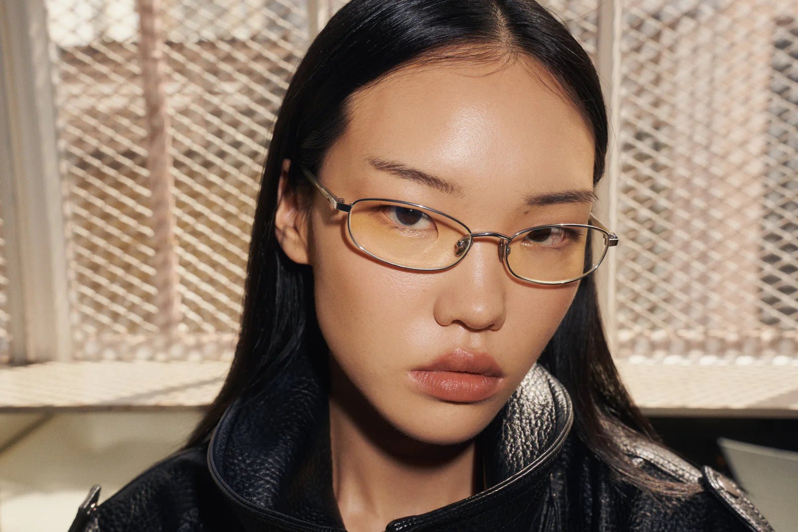 Sumi / Silver Metal & Blue - Light Lens - Shade Files