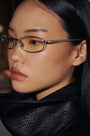 Sumi / Silver Metal & Blue - Light Lens - Shade Files