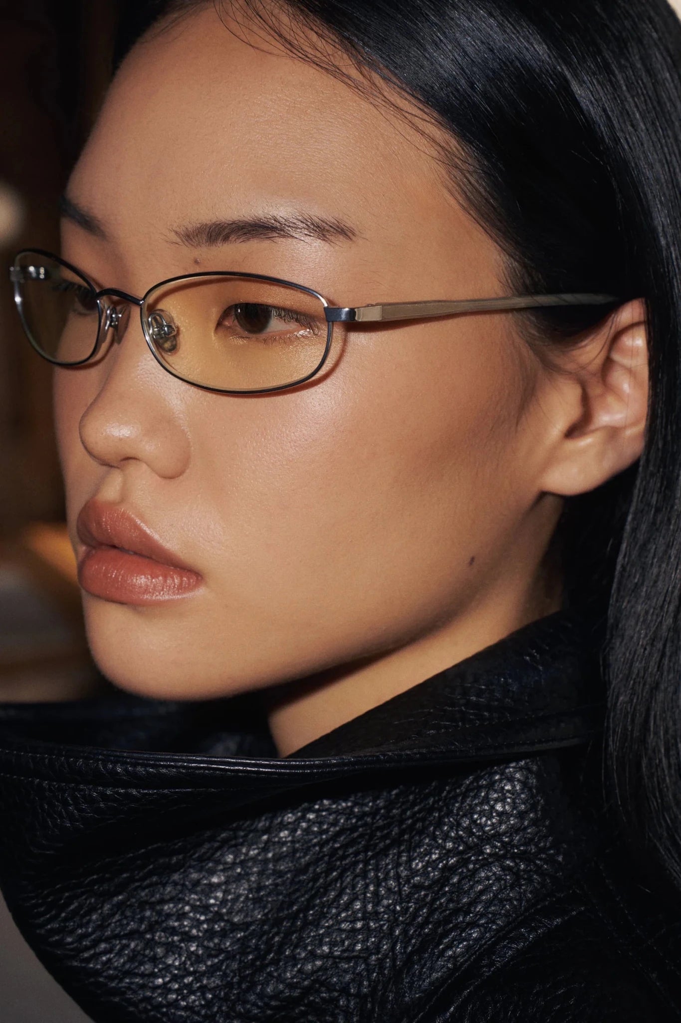 Sumi / Silver Metal & Blue - Light Lens - Shade Files