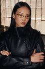 Sumi / Silver Metal & Blue - Light Lens - Shade Files