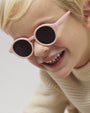 Sun Kids Plus Sunglasses / 3 - 5 Years / Style D / Pastel Pink - Shade Files