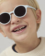 Sun Kids Plus Sunglasses / 3 - 5 Years / Style D / Sweet Blue - Shade Files
