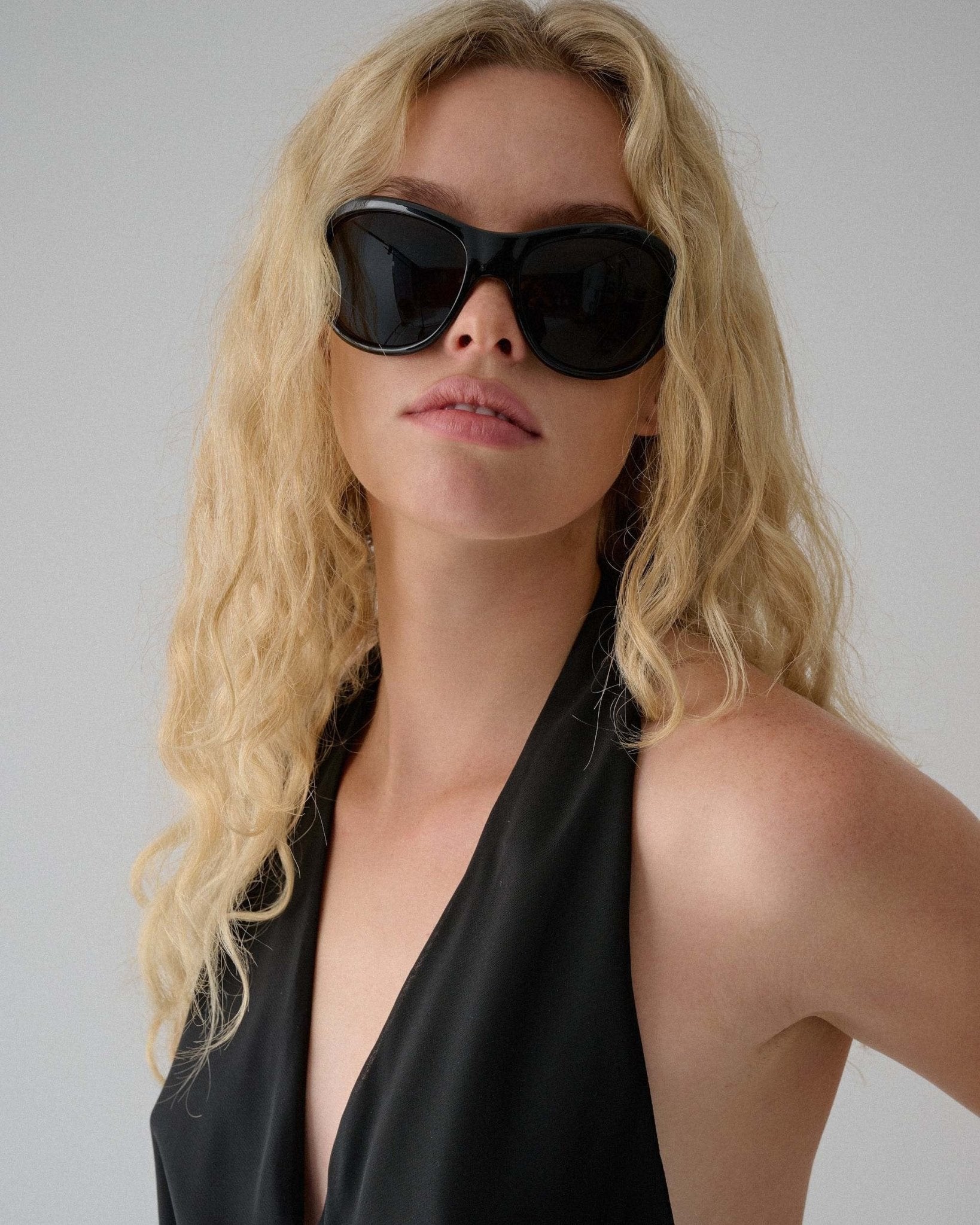 Szade | Sunny | Elysium Double Black & Ink Polarised Sunglasses