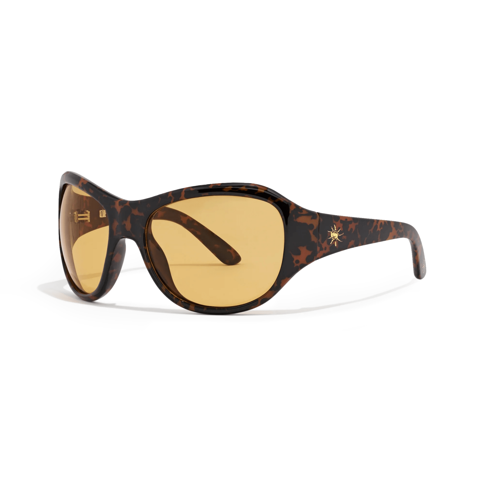 Sunny Szade x Briwok / Havana Tortoiseshell & Caramello Lens - Shade Files