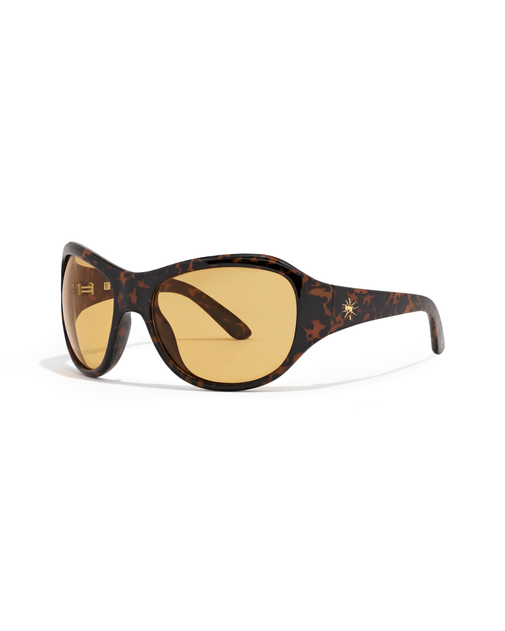 Sunny Szade x Briwok / Havana Tortoiseshell & Caramello Lens - Shade Files