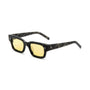 Syndicate / Black Tortoise Acetate & Yellow Lens - Shade Files