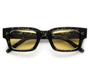 Syndicate / Black Tortoise Acetate & Yellow Lens - Shade Files