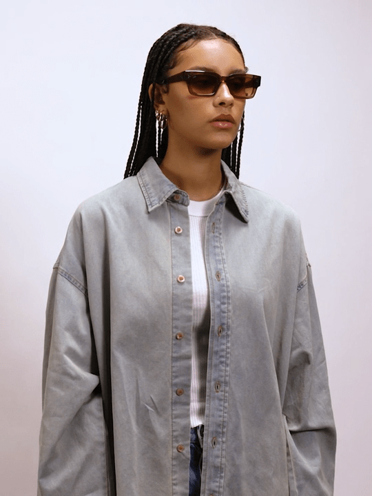 Syndicate / Brown Acetate & Amber Gradient Lens - Shade Files