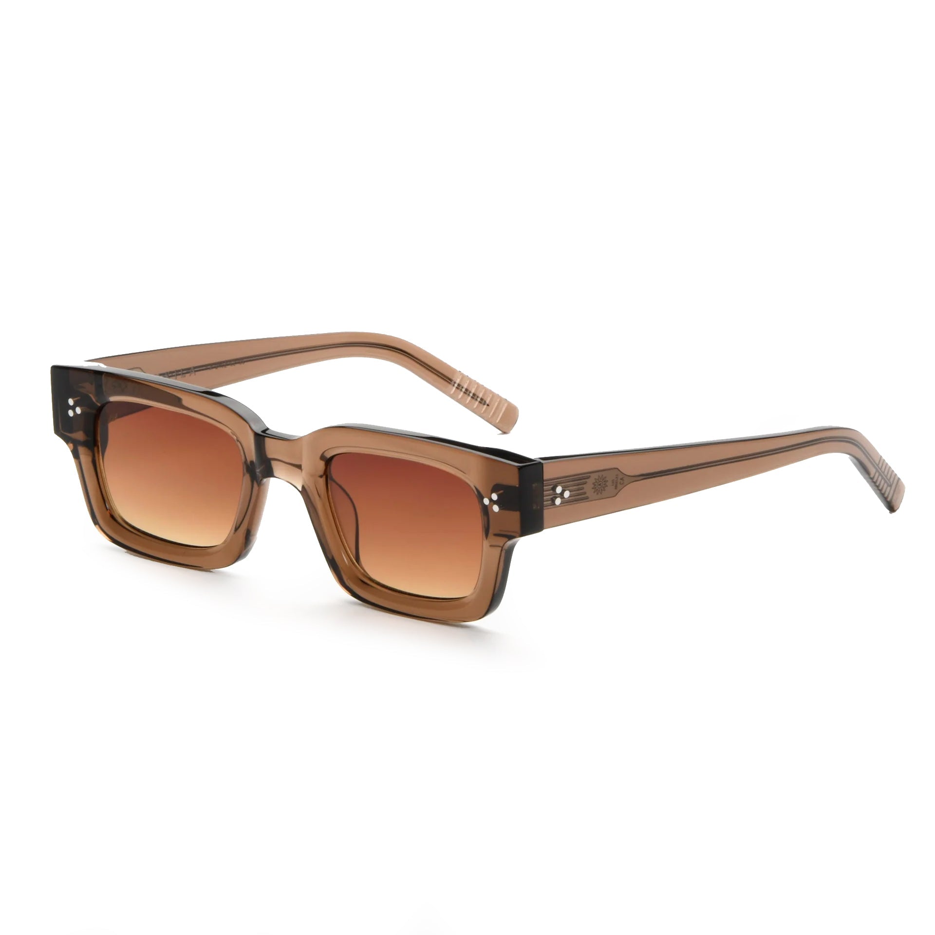 Syndicate / Brown Acetate & Amber Gradient Lens - Shade Files