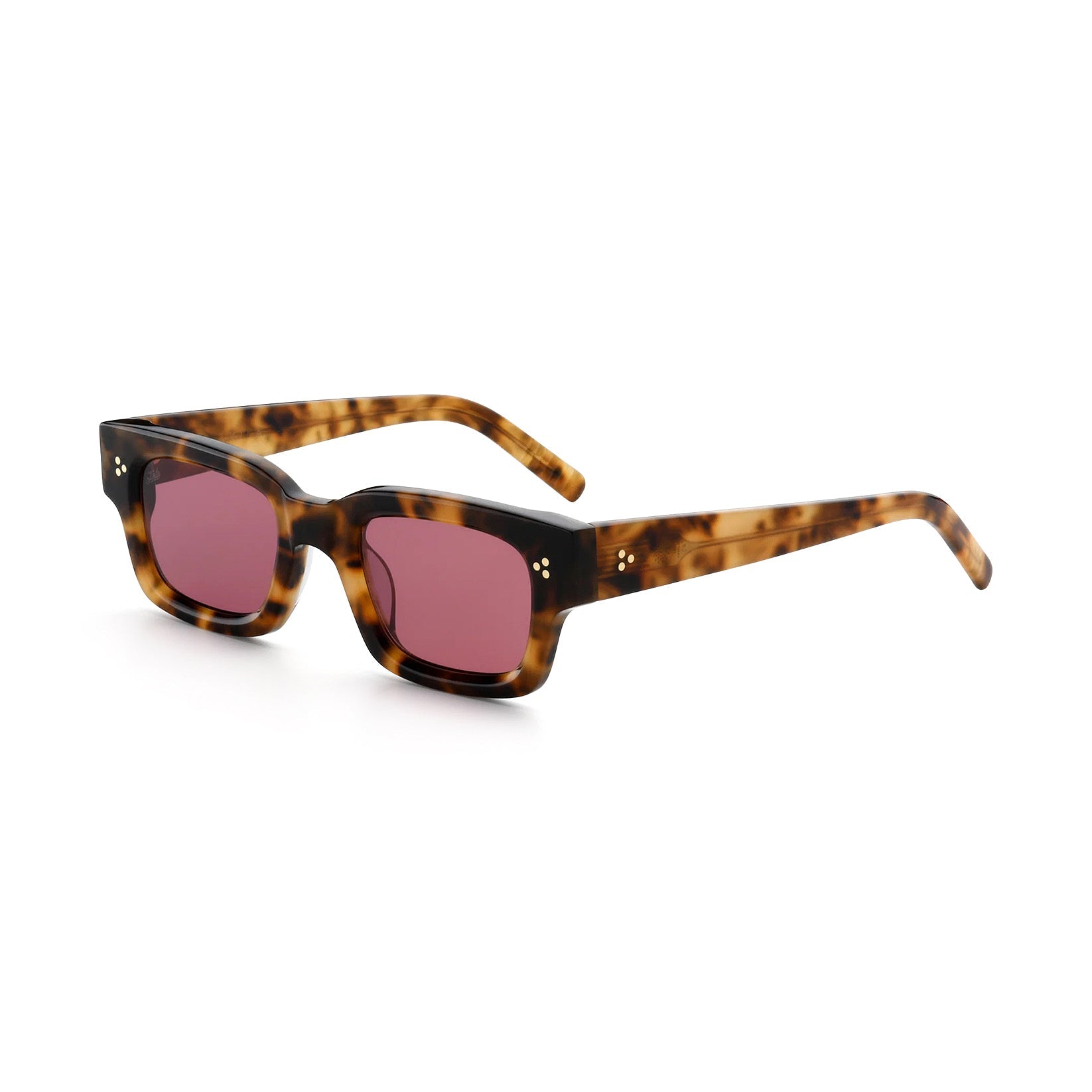 Akila | Zed | Onyx & Grape Lens Sunglasses | Shade Files