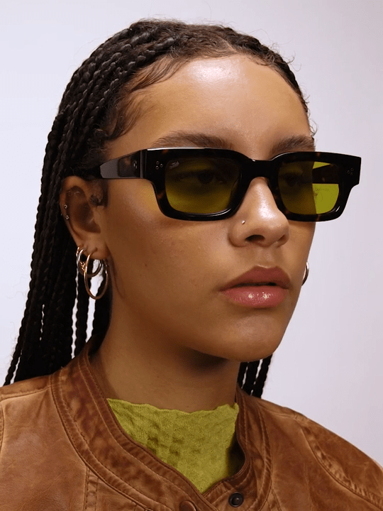 Syndicate / Tokyo Tortoise Acetate & Olive Lens - Shade Files