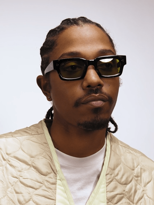 Syndicate / Tokyo Tortoise Acetate & Olive Lens - Shade Files