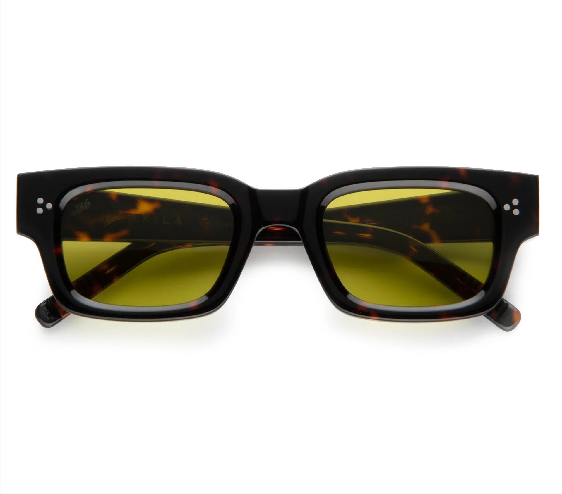 Syndicate / Tokyo Tortoise Acetate & Olive Lens - Shade Files