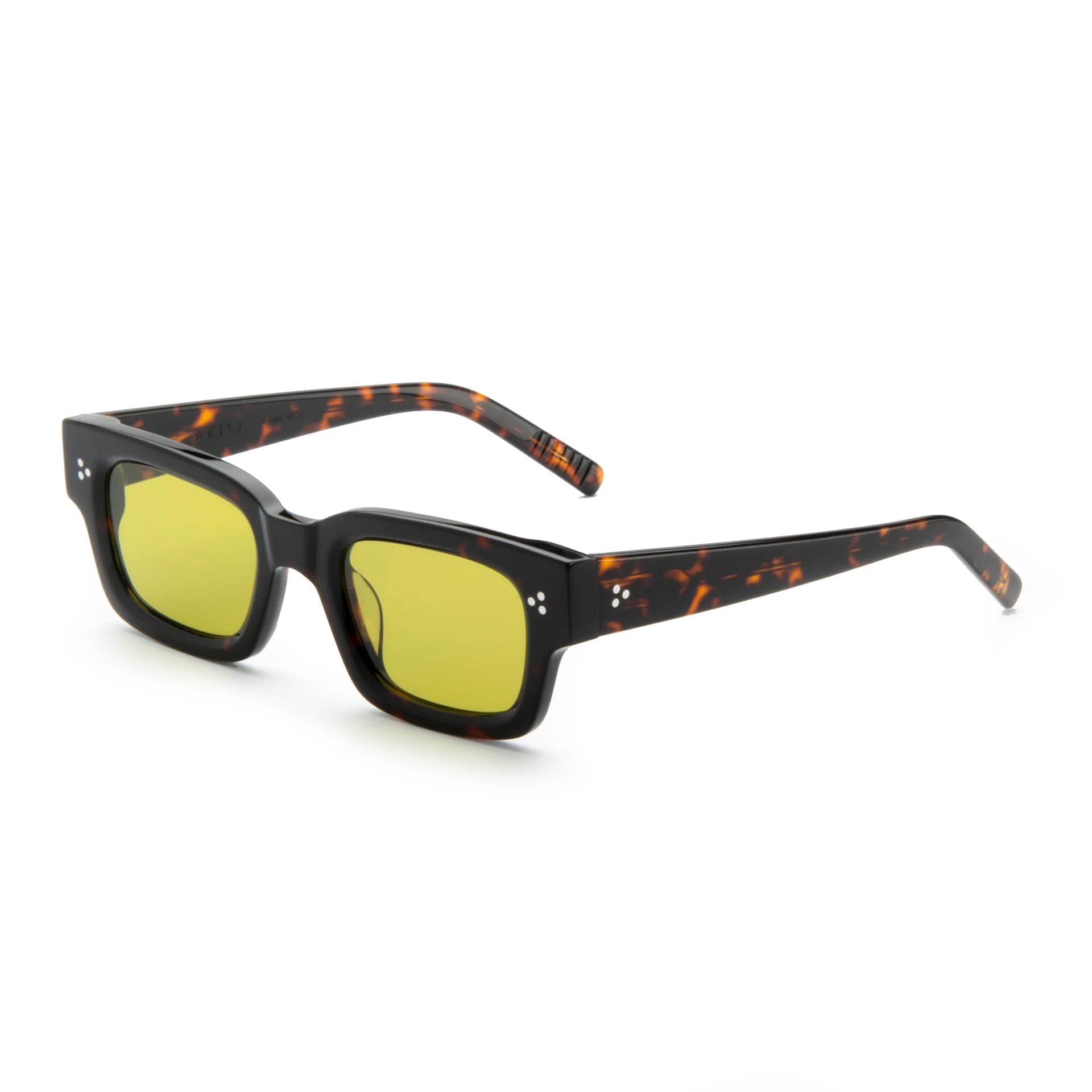 Akila | Syndicate | Tokyo Tortoise Acetate & Olive Lens Sunglasses