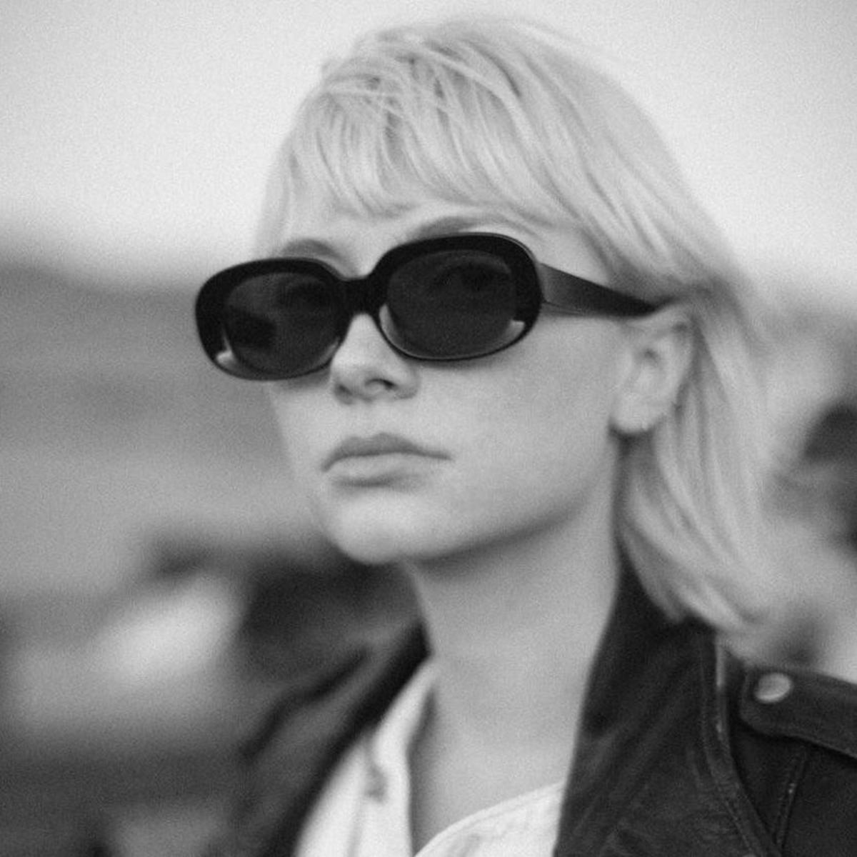 The Bikini Vision / Black & Vintage Green Lens - Shade Files