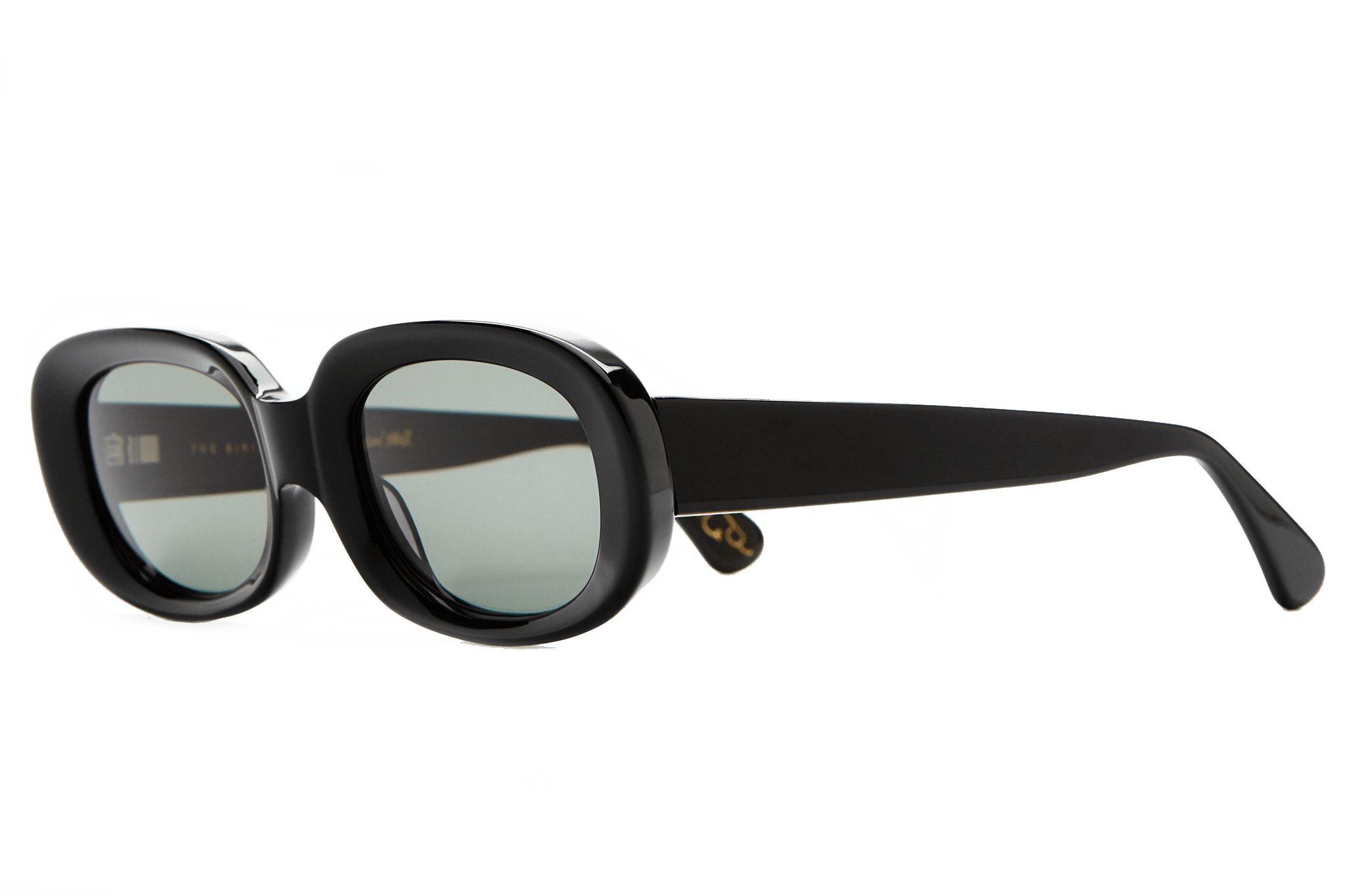 The Bikini Vision / Black & Vintage Green Lens - Shade Files