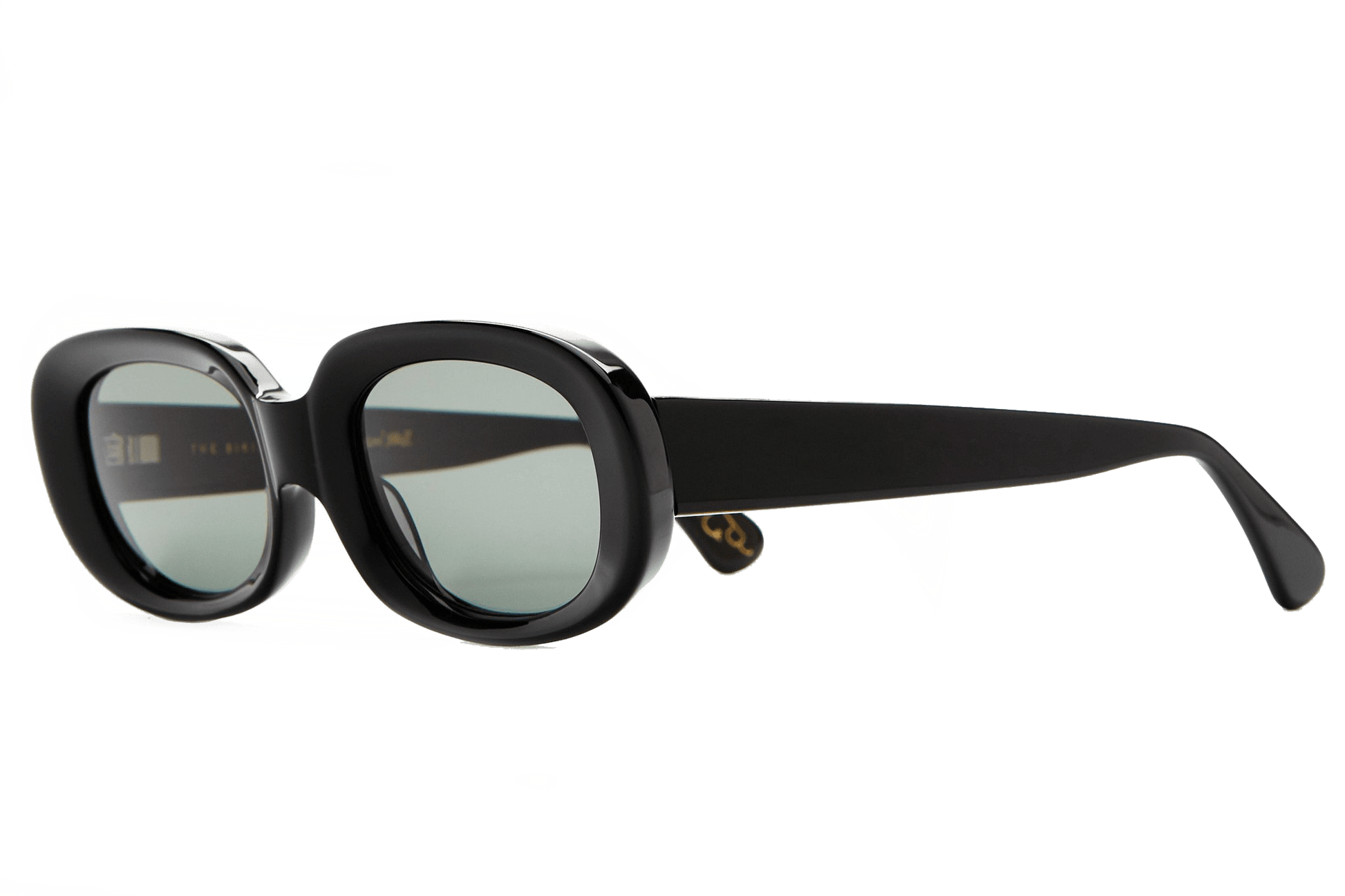 The Bikini Vision / Black & Vintage Green Lens - Shade Files