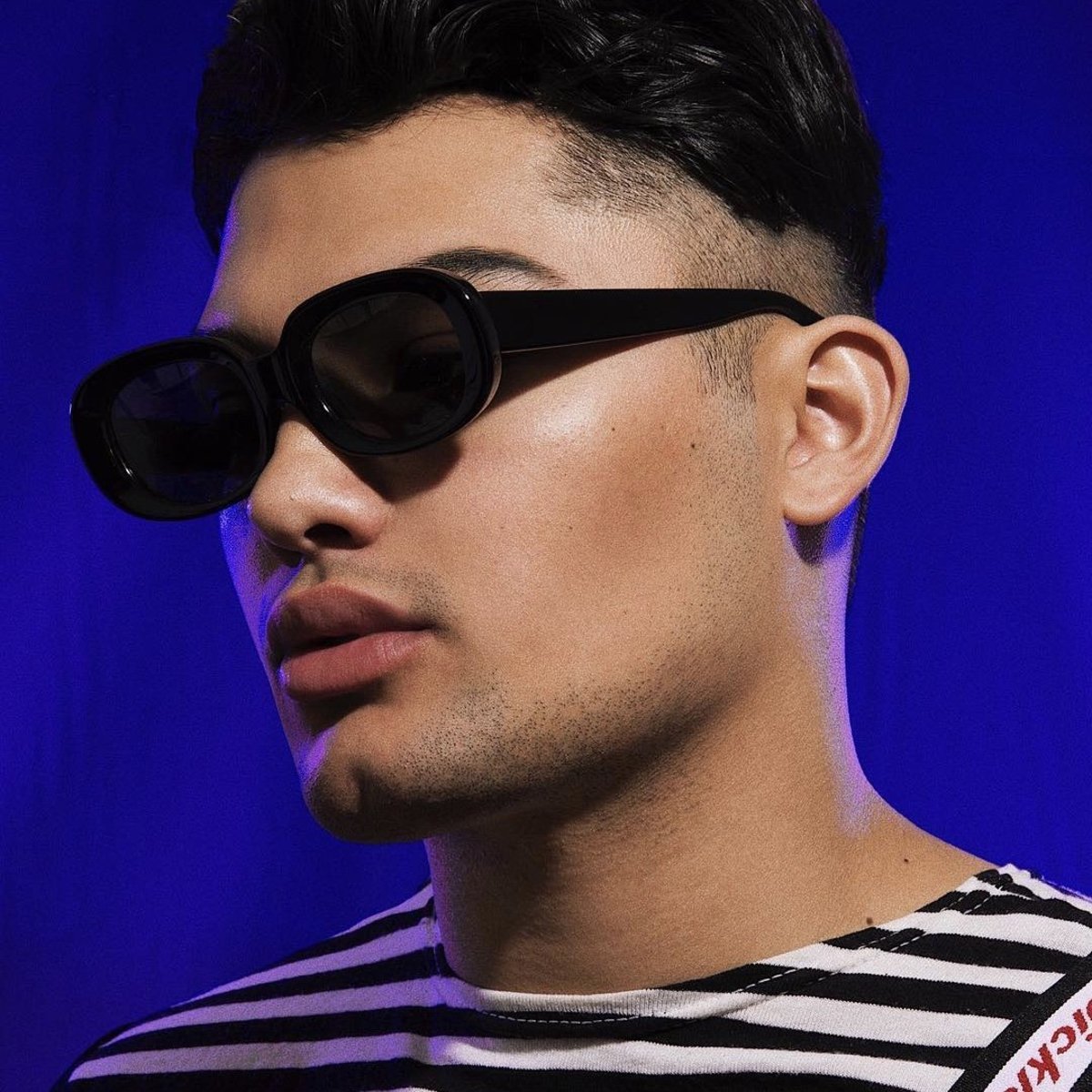 The Bikini Vision / Black & Vintage Green Lens - Shade Files