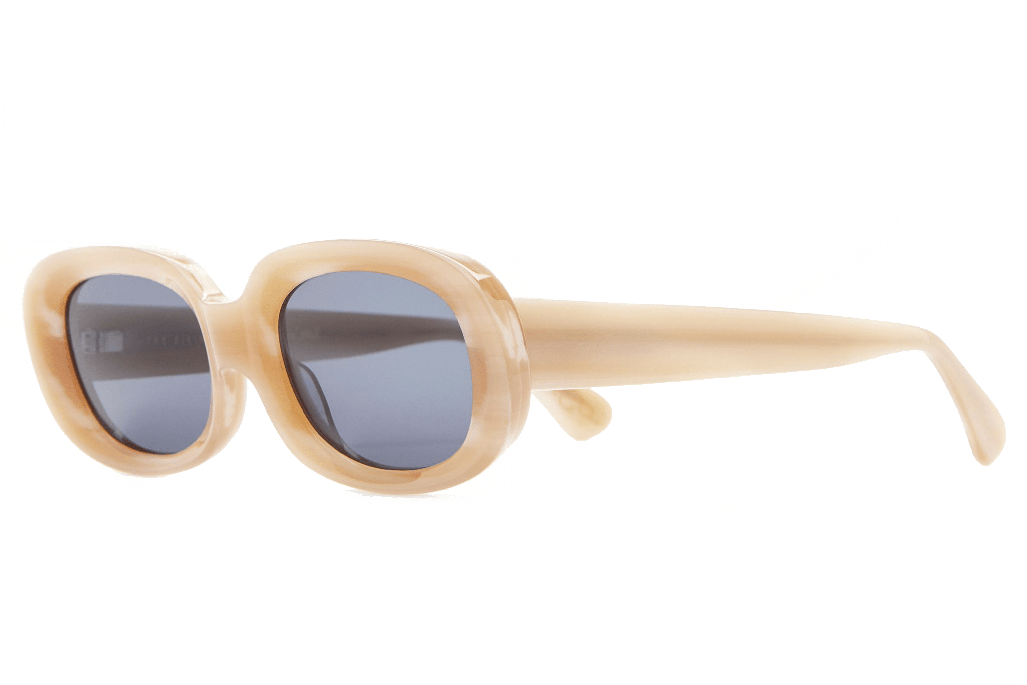 The Bikini Vision / Bone White Bio & Vintage Blue Lens - Shade Files