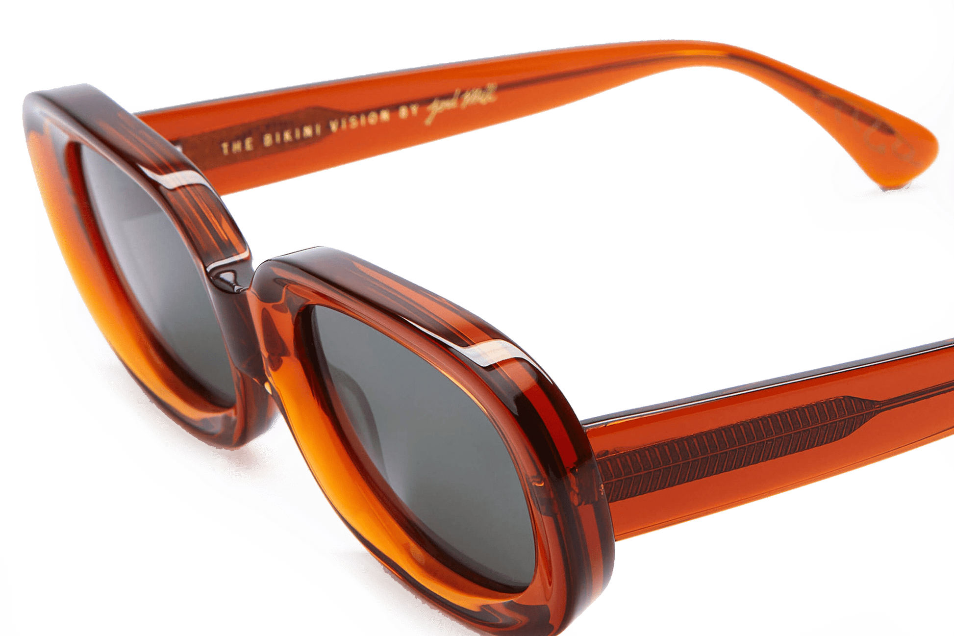 The Bikini Vision / Crystal Bourbon Bio & Polarised Lens - Shade Files