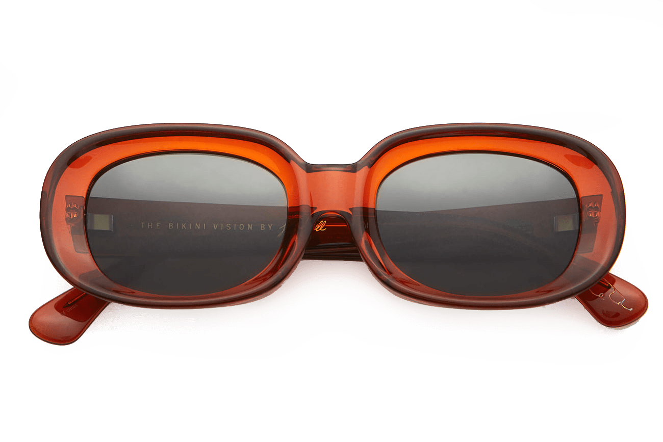 The Bikini Vision / Crystal Bourbon Bio & Polarised Lens - Shade Files
