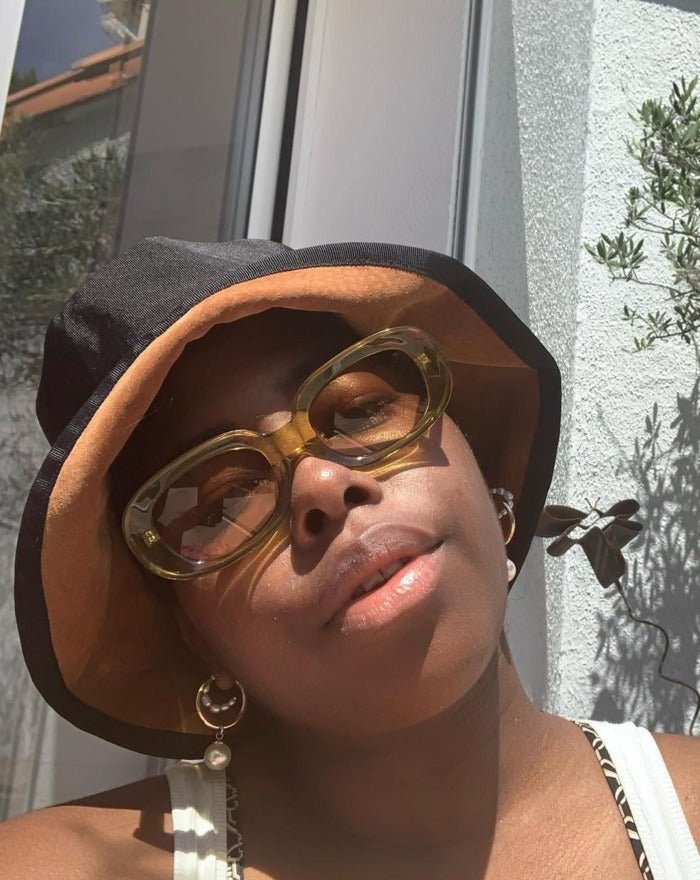 The Bikini Vision / Crystal Kelp Bio & Mustard Lens - Shade Files